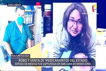 Robo y venta de medicamentos del Estado en medio de la pandemia