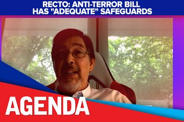 Sen. Recto assures adequate safeguards in Anti-Terrorism Bill