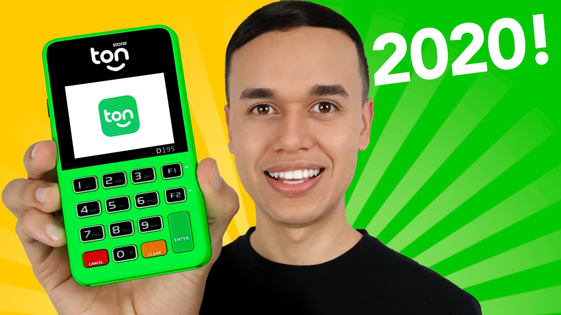 Ton máquina de cartão - Stone