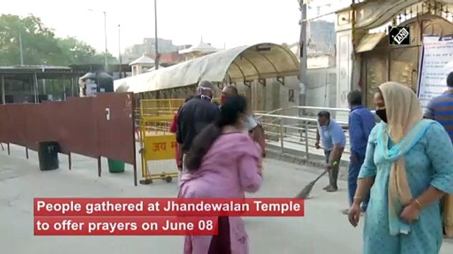 Unlock 1.0: Devotees gather at temples across the country to offer prayers
