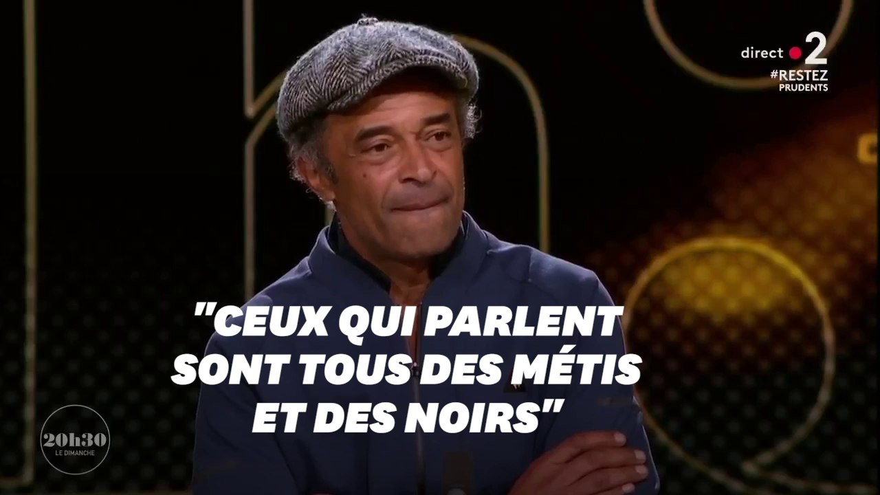 Yannick Noah gêné du "silence" des sportifs blancs sur le racisme