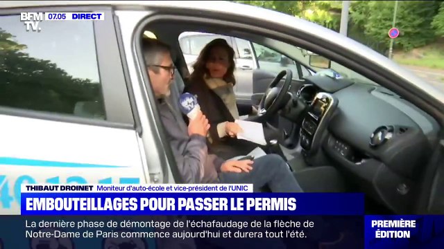 De nouvelles règles sanitaires pour passer le permis de conduire