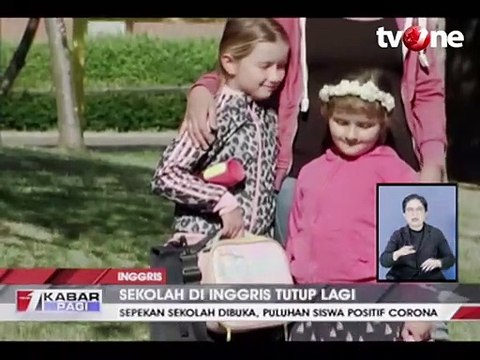 Sepekan Sekolah Dibuka, Puluhan Siswa Positif Corona