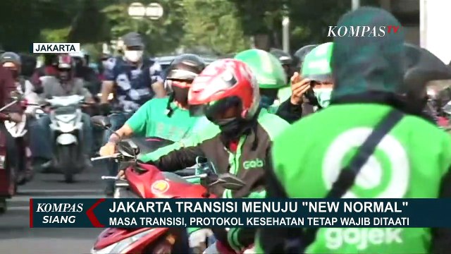 PSBB Transisi, Anies Baswedan: Jika Corona Melonjak, Masa Transisi Bisa Dihentikan