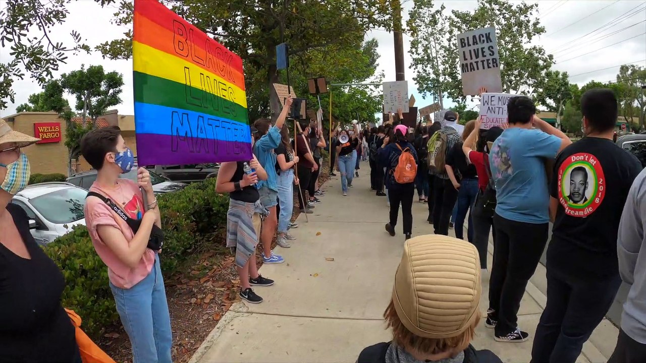 BlackLivesMatterSimiValley June 6, 2020