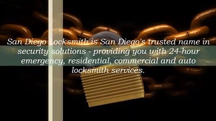 Locksmith Chula Vista | Call Now : 619-573-4452