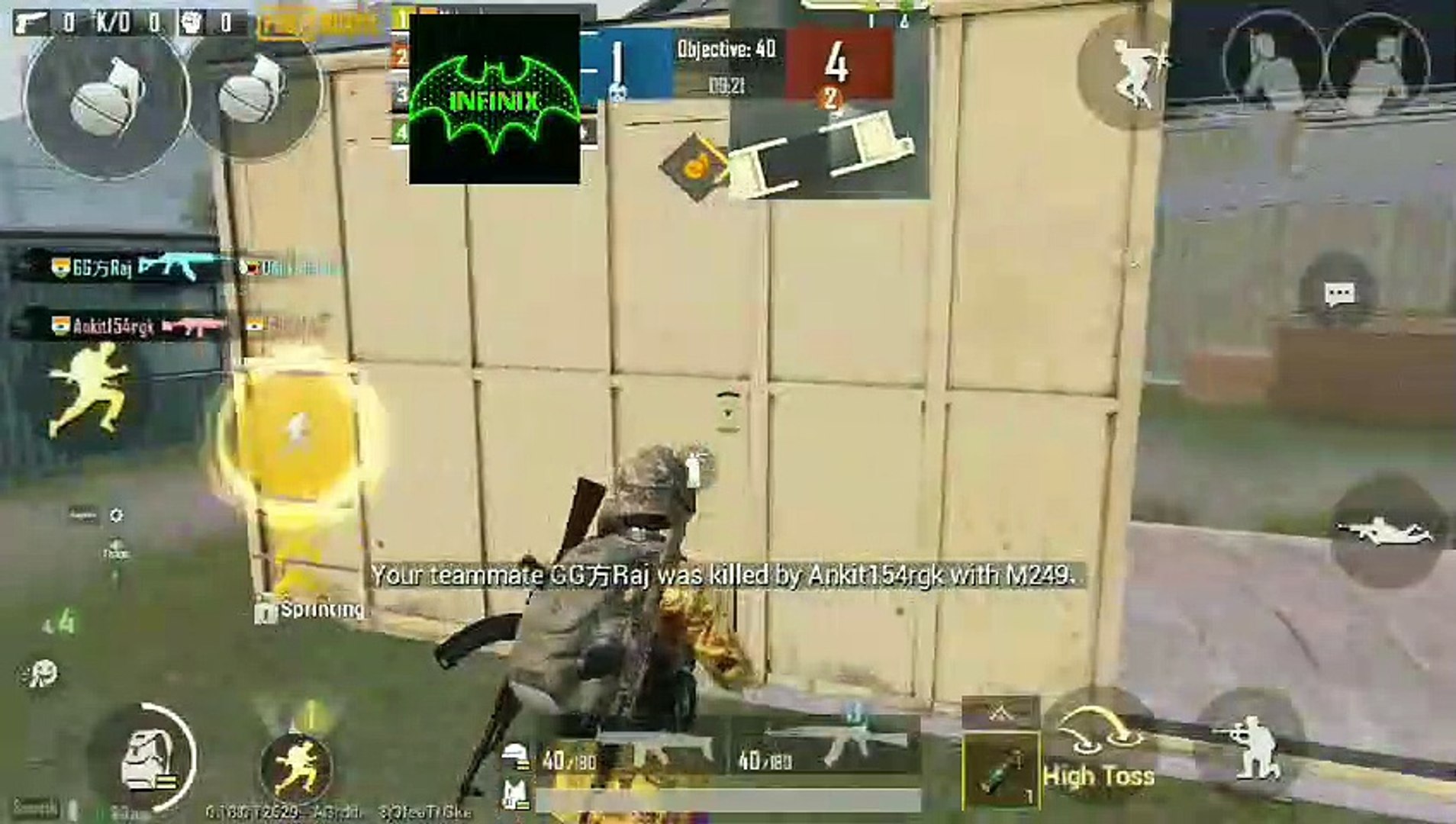 Lag with pro players.  Total beizzati  in Pubg mobile TDM.  gameplay.