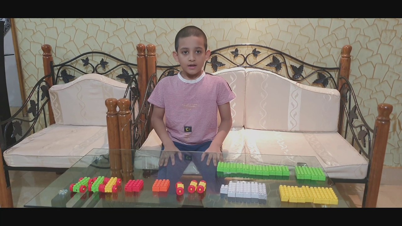 ব্লক দিয়ে প্লেন  বানানো। Making of Plane with Building Blocks  Blocks for kids