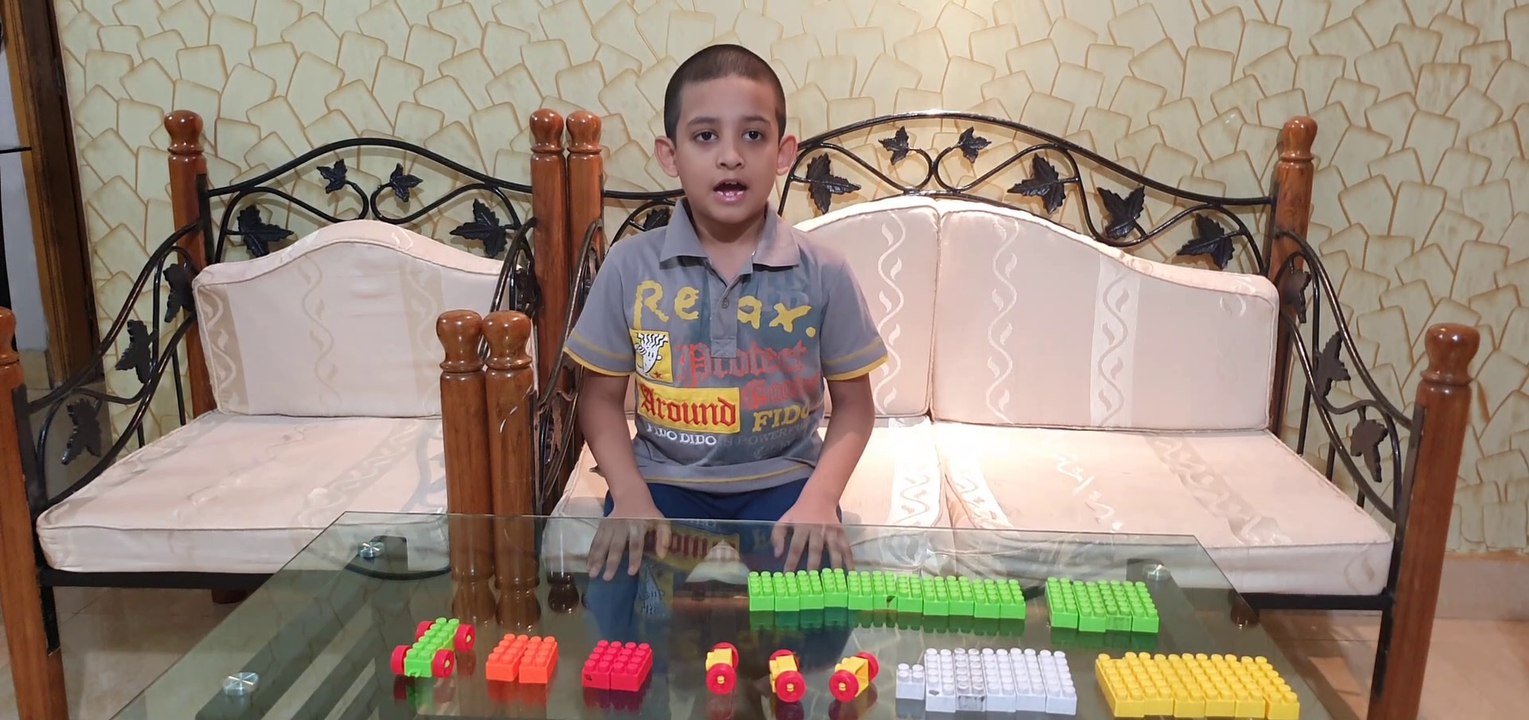 ব্লক দিয়ে হেলিকপ্টার বানানো। Making of Helicopter with Building Blocks  Blocks for kids