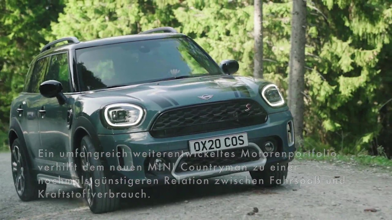 Motoren mit optimierter MINI TwinPower Turbo Technologie und Abgasreinigung gemäß Emissionsnorm Euro 6d