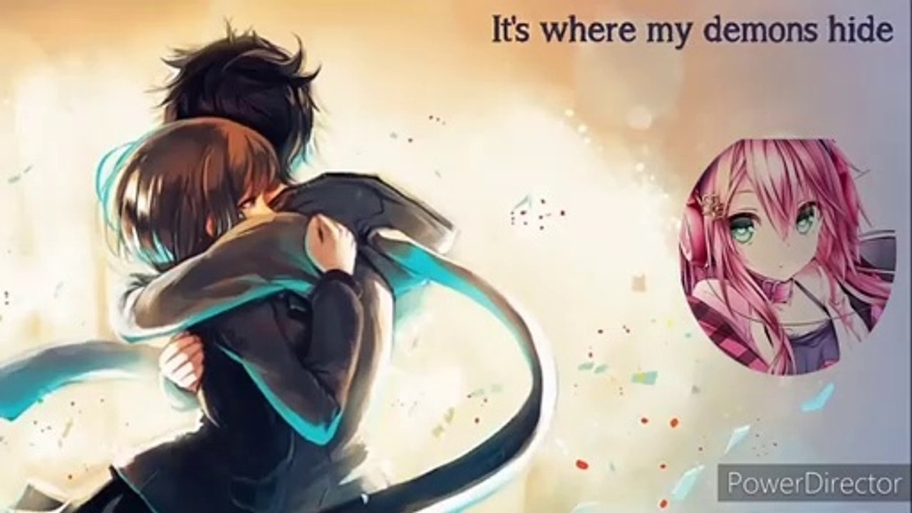 Nightcore - Demons ( lyrics ) | Nightcore lyrics video