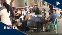 Ilang pasahero na patungong GenSan, stranded sa NAIA matapos makansela ang kanilang flights