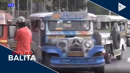 Listahan ng PUJ drivers at operators na kwalipikado sa ayuda, ipinasa na ng DOTr
