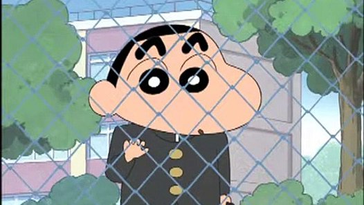 shinchan grown as a high school kid dubbed - video Dailymotion