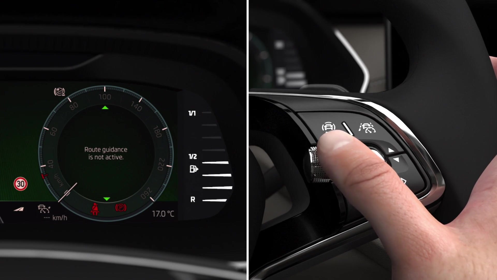 Skoda Octavia Virtual Cockpit Video Dailymotion