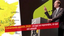 Événements sportifs 2020 : ce qui va reprendre, ce qui est annulé