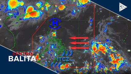 Download Video: PTV INFO WEATHER: Easterlies, ITCZ at RIDGE of HPA, umiiral sa bansa