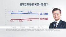 [더뉴스 - 더인터뷰] 文 지지율, 2주 연속 '하락'...기본소득제 여론은? / YTN