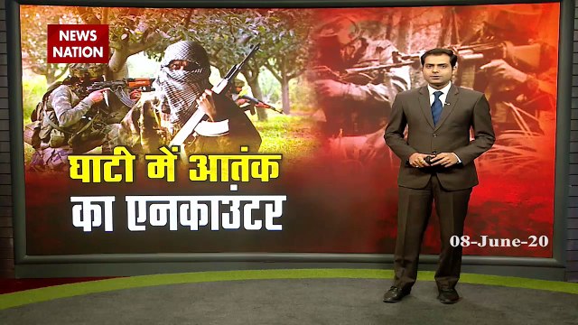 Security forces killed 4 militants in Jammu and Kashmir's Shopian