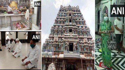 Unlock 1.0 : Watch Religious Places Reopen Across The Country