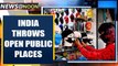 India public places reopen even as Covid-19 infections surge by 9000 for 5 days | Oneindia News