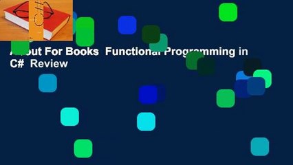 About For Books  Functional Programming in C#  Review