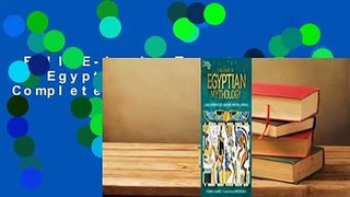 Full E-book  Treasury of Egyptian Mythology Complete
