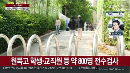 Скачать видео: 신규 확진 38명…국내 감염 33명 모두 수도권