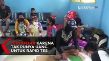 Tak punya uang 10 orang Terlantar di Pelabuhan Kariangau