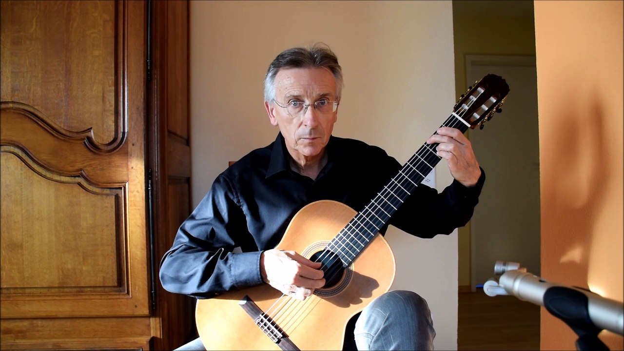 Preludio criollo - Rodrigo Riera - Guitare Alain Bauer