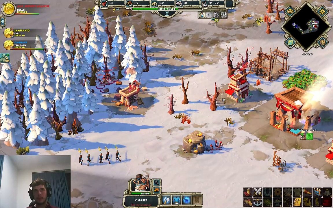 Big Island game vs Carnage