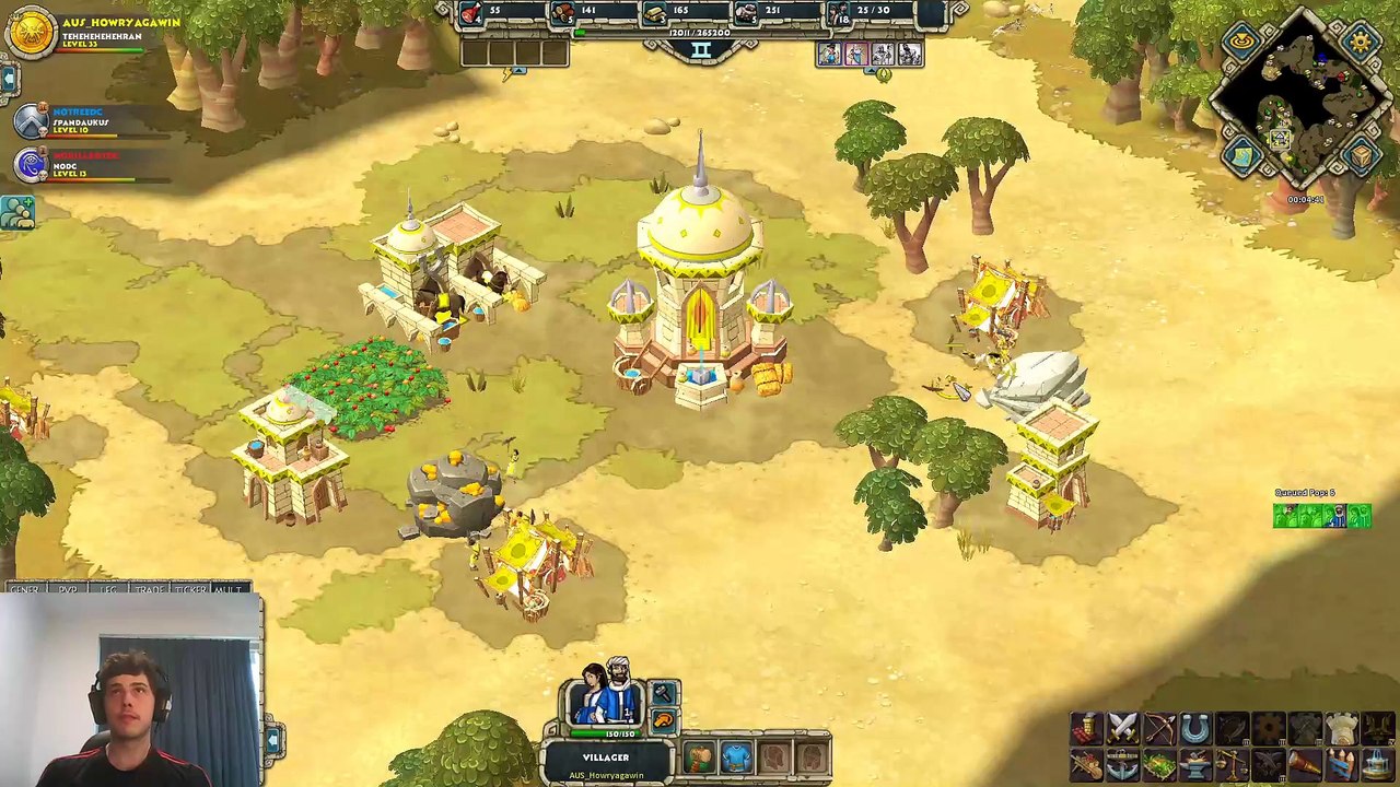 1 vs 2 win on persian quarry