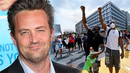 Matthew Perry Wishes To Be A Better Ally For The African-Americans