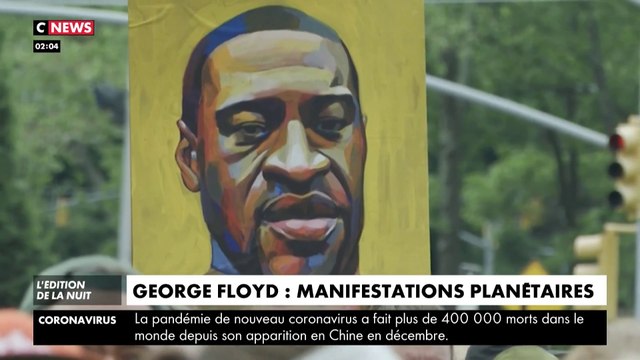 Meurtre de George Floyd : manifestations planétaires contre le racisme et les violences policières