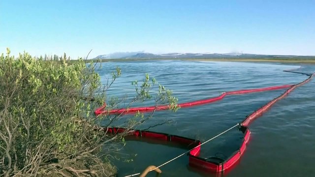 Норильск: ликвидации последствий аварии на ТЭЦ мешает сильный ветер