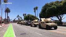 National Guard troops leave Los Angeles