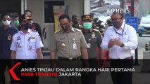Hari Pertama PSBB Transisi di Jakarta, Anies: Transportasi Umum Tidak Padat