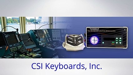 Membrane Keypad - CSI Keyboards, Inc. (978) 532-8181