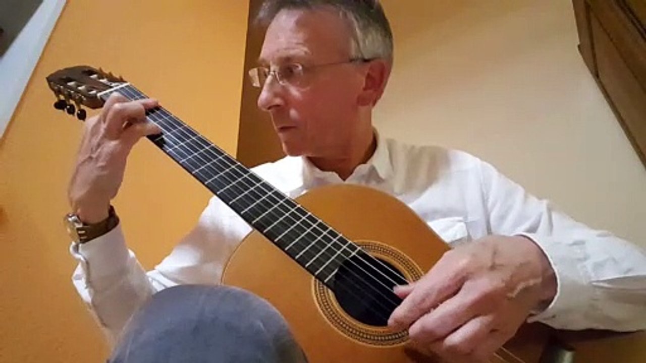 Serenata ingenua - Rodrigo Riera - Guitare Alain Bauer