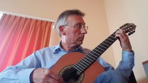 Milonga - Jorge Cardoso - Guitare Alain Bauer