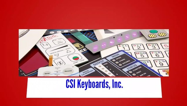 Custom Keypad - CSI Keyboards, Inc. (978) 532-8181