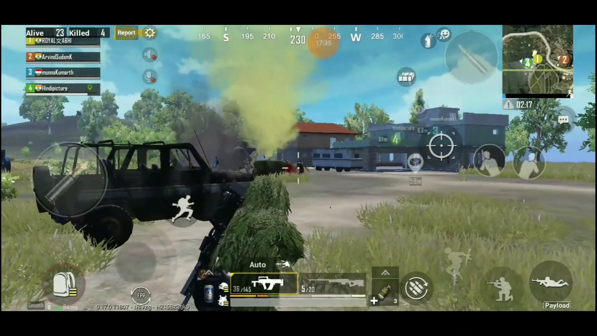 ⁣Playload Mode-7 kills//PUBG Mobile//ROYAL文ABHI GAMING