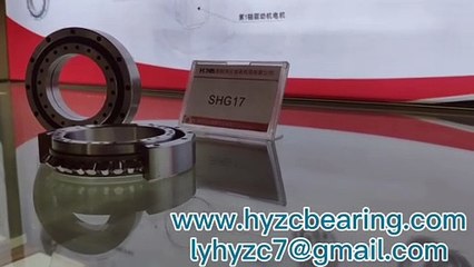 SHG cross roller bearing for harmonic reducer -www.hyzcbearing.com