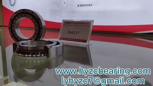 SHG cross roller bearing for harmonic reducer - hyzcbearing.com