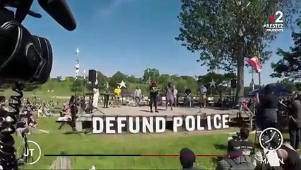 Mort de George Floyd à Minneapolis : la police démantelée