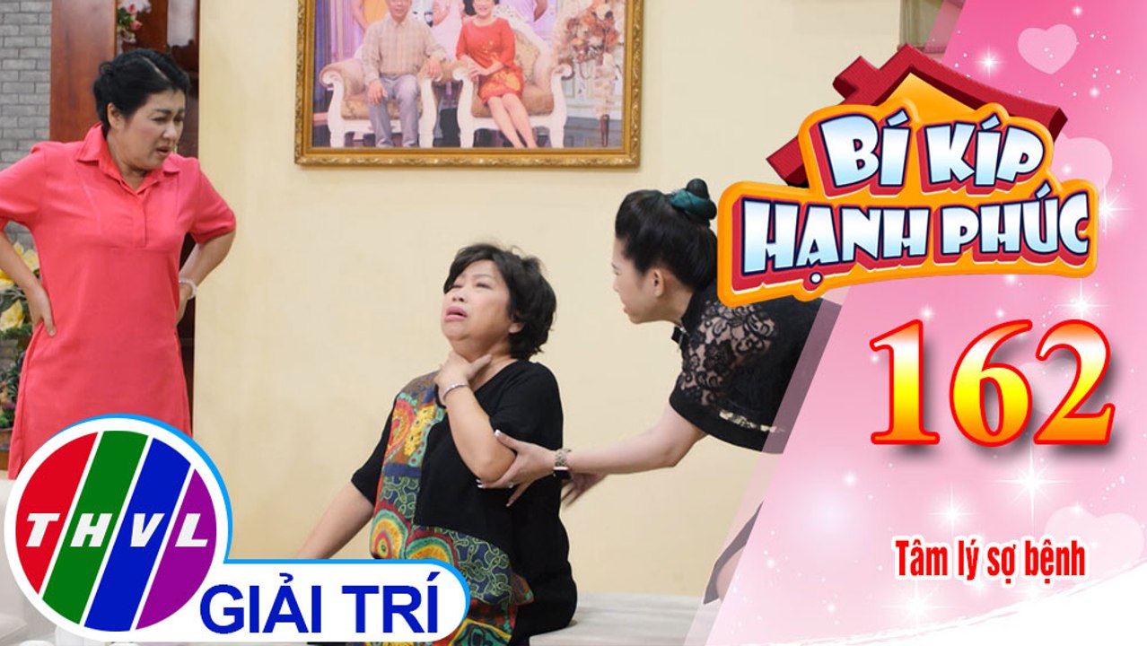 Quá lo sợ bị bệnh, bà Phụng nằng nặc đòi khám bệnh dù rằng sức khỏe ổn | Bí Kíp Hạnh Phúc - Tập 162