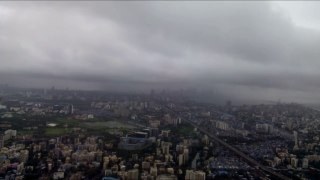 Amazing Take Off From Mumbai Airport | Landing Above Queen's Necklace | My Sky Experience...!!!