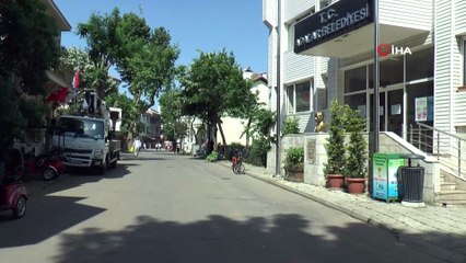 Adalar Belediye binasına pompalı saldırı