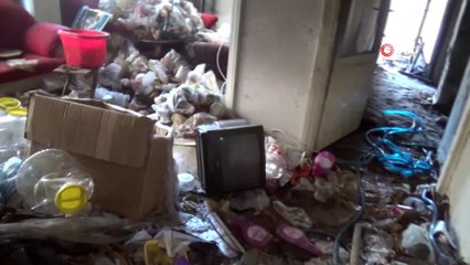 Mahalledeki kokunun sebebi yangın sonrası ortaya çıktı