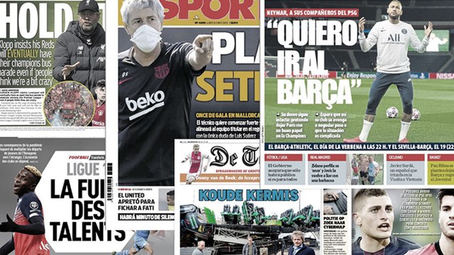 La Juventus prépare une offensive pour Marco Verratti, Manchester United veut miser gros sur Ansu Fati